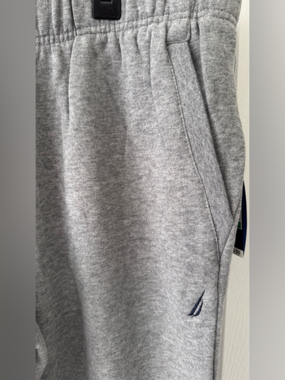 Nautica Ash Heather Gray Sweatpants - Picture 2 of 4